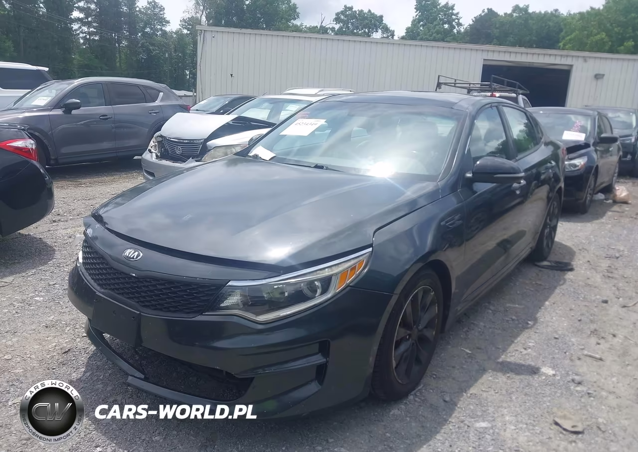 2016 Kia Optima Ex VIN:5XXGU4L31GG039575 - 2