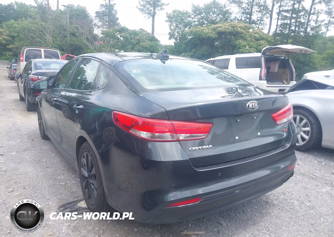 2016 Kia Optima Ex VIN:5XXGU4L31GG039575 - 3