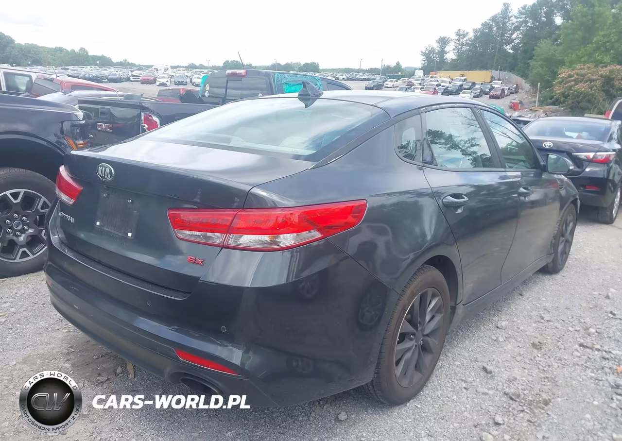 2016 Kia Optima Ex VIN:5XXGU4L31GG039575 - 4