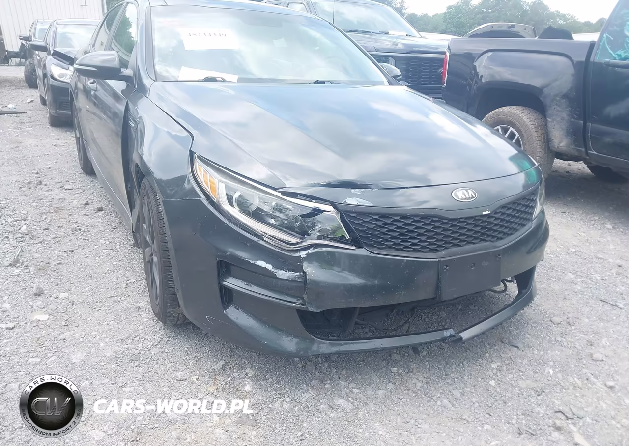 2016 Kia Optima Ex VIN:5XXGU4L31GG039575 - 6