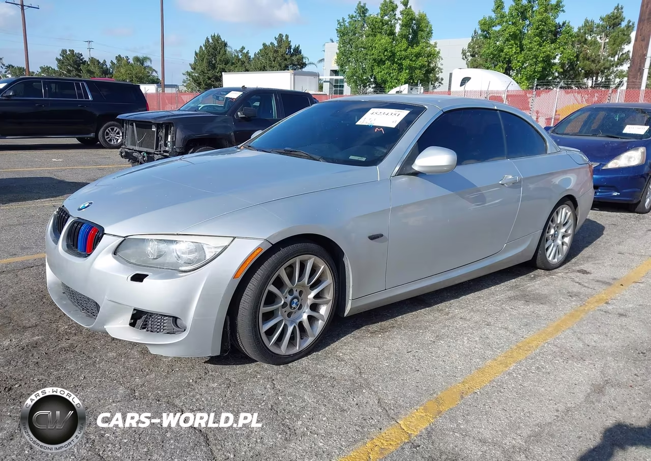 2012 BMW 328I VIN:WBADW3C55CE821639 - 2