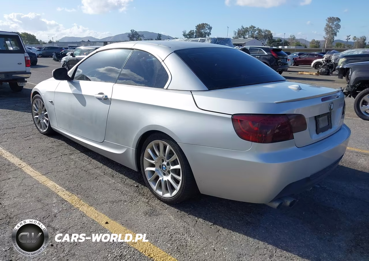2012 BMW 328I VIN:WBADW3C55CE821639 - 3