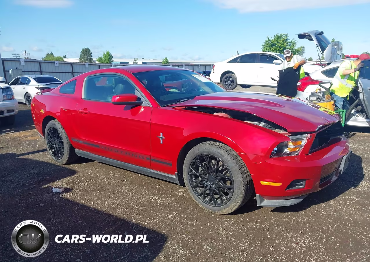 2012 Ford Mustang V6 Premium – zdjęcie 1 z 20