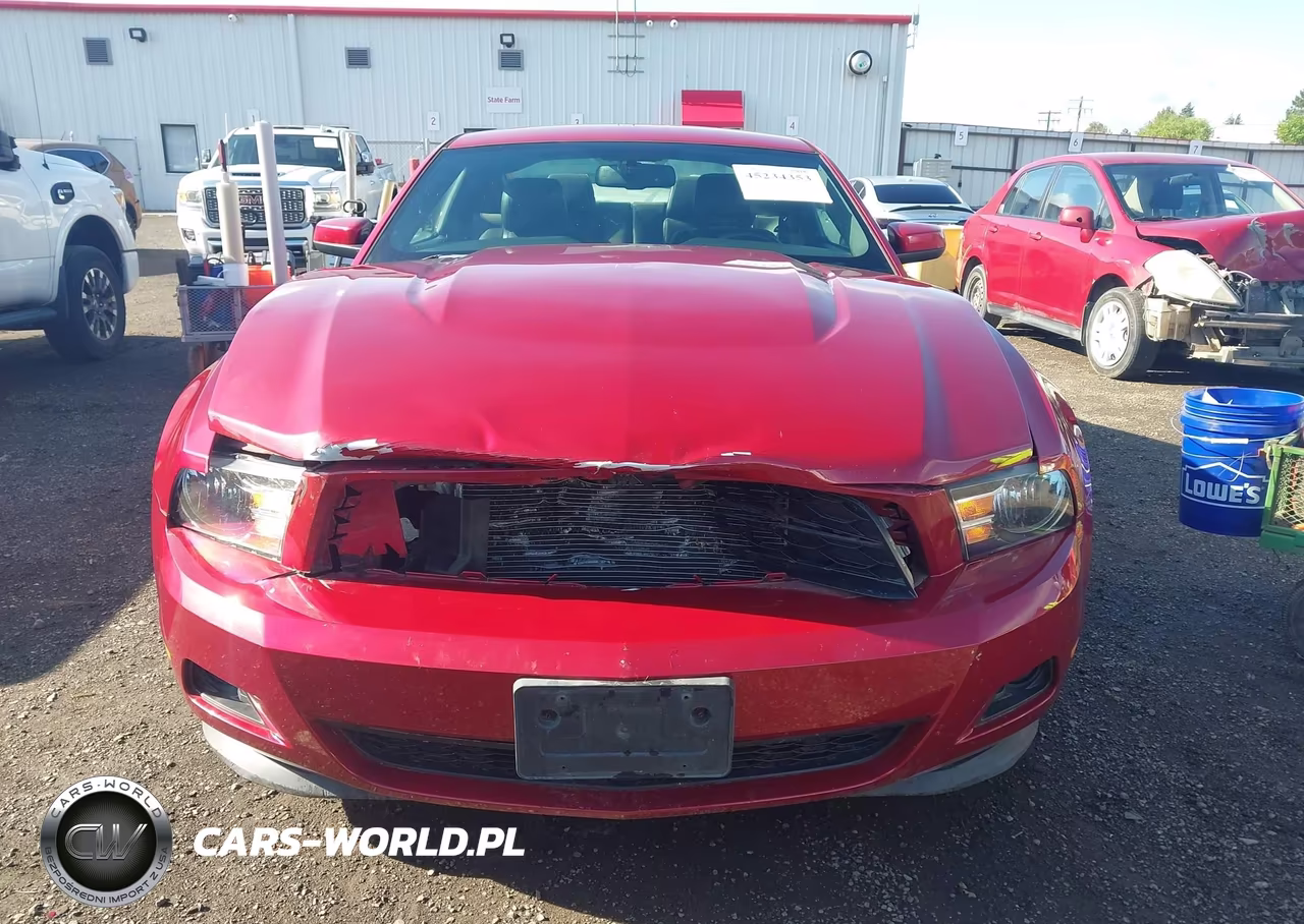 2012 Ford Mustang V6 Premium VIN:1ZVBP8AM4C5286038 - 12