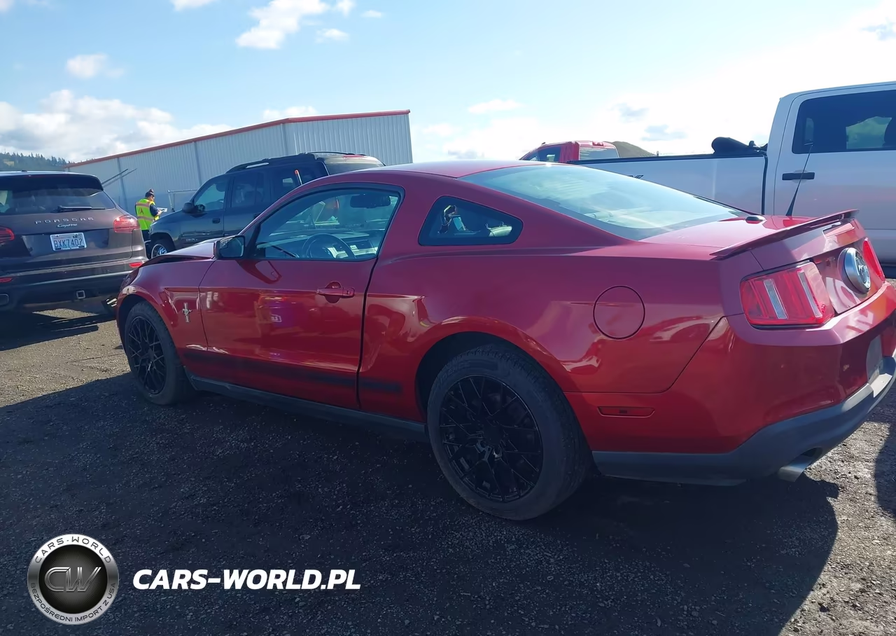 2012 Ford Mustang V6 Premium VIN:1ZVBP8AM4C5286038 - 14