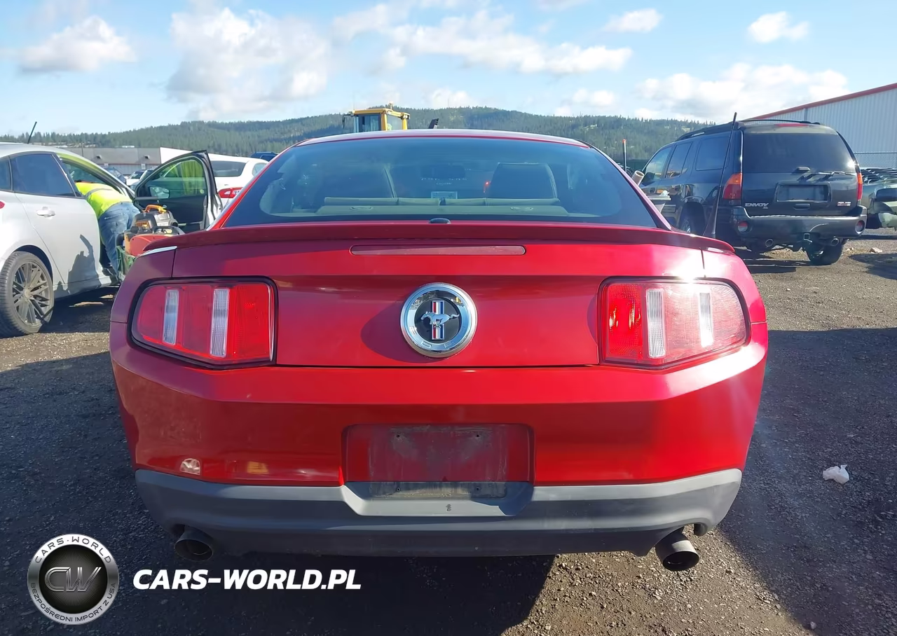 2012 Ford Mustang V6 Premium VIN:1ZVBP8AM4C5286038 - 16
