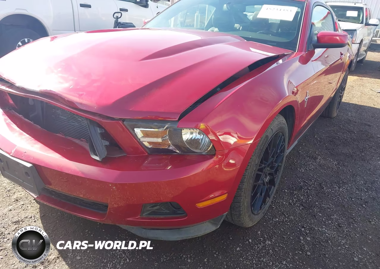 2012 Ford Mustang V6 Premium VIN:1ZVBP8AM4C5286038 - 17