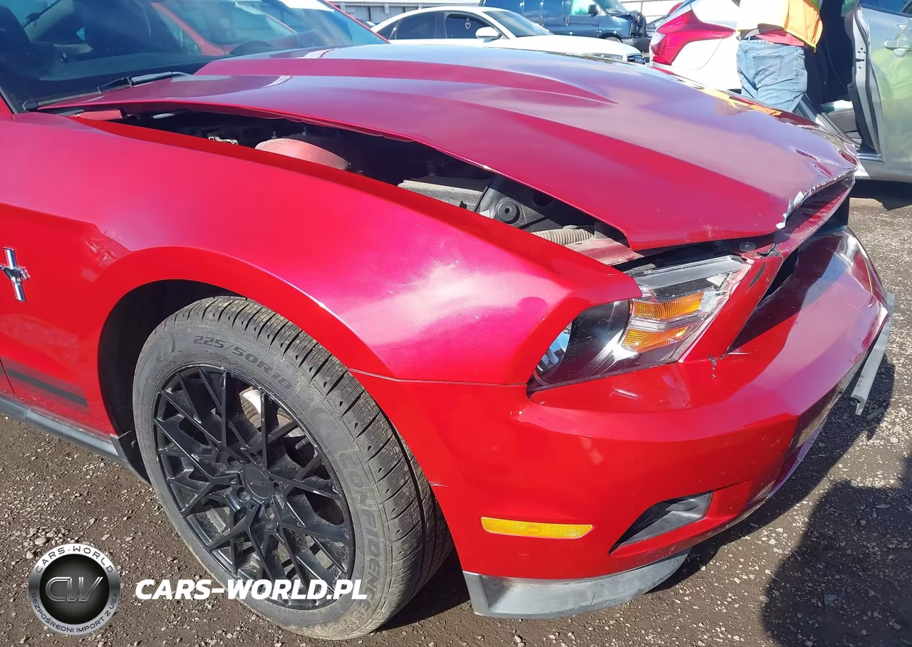 2012 Ford Mustang V6 Premium VIN:1ZVBP8AM4C5286038 - 18