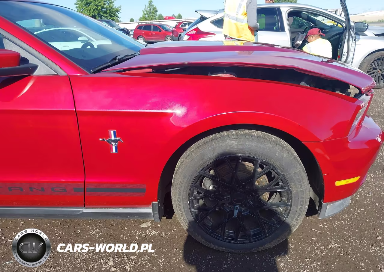 2012 Ford Mustang V6 Premium VIN:1ZVBP8AM4C5286038 - 19