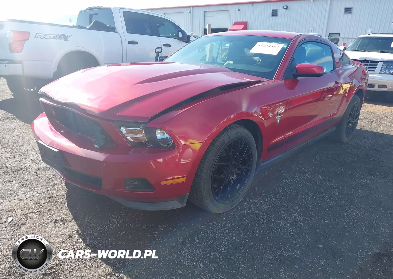 2012 Ford Mustang V6 Premium VIN:1ZVBP8AM4C5286038 - 2