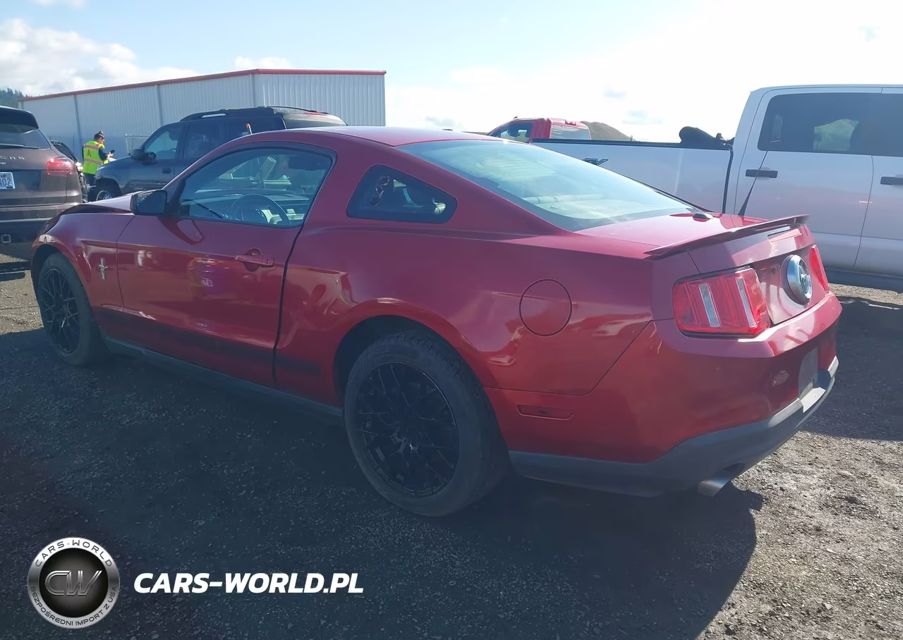 2012 Ford Mustang V6 Premium VIN:1ZVBP8AM4C5286038 - 3