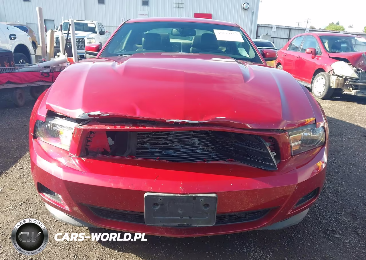 2012 Ford Mustang V6 Premium VIN:1ZVBP8AM4C5286038 - 6