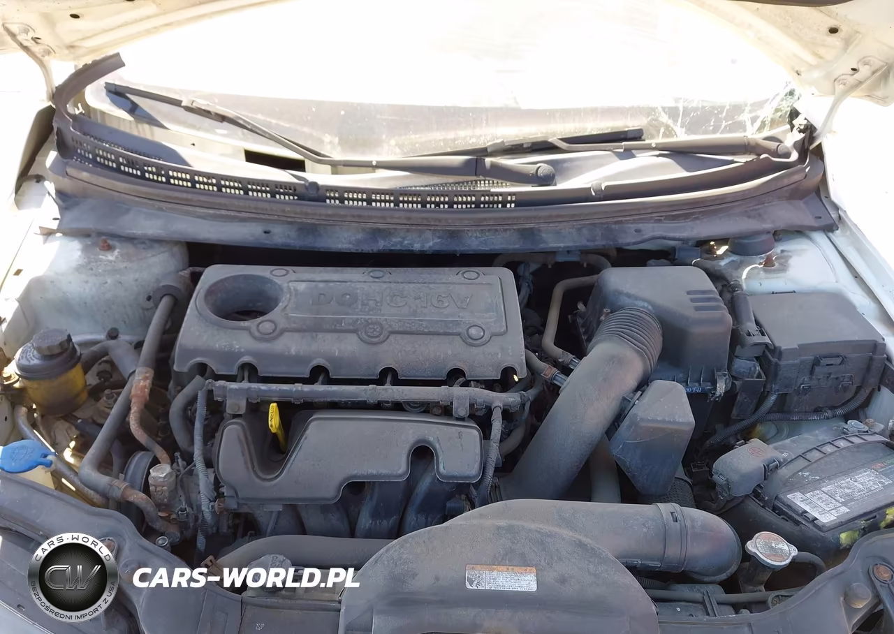 2012 Kia Forte Lx VIN:KNAFT4A21C5526070 - 10