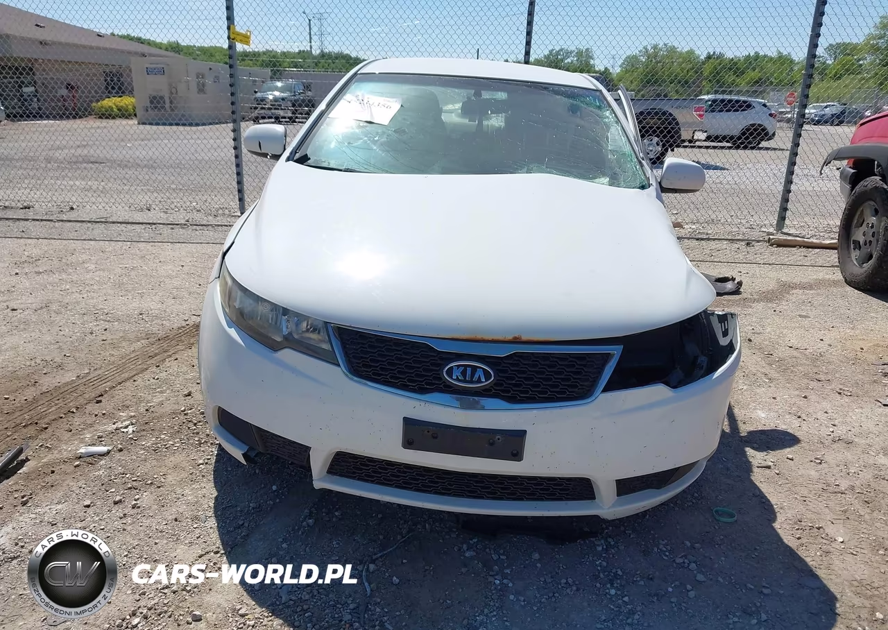 2012 Kia Forte Lx VIN:KNAFT4A21C5526070 - 12