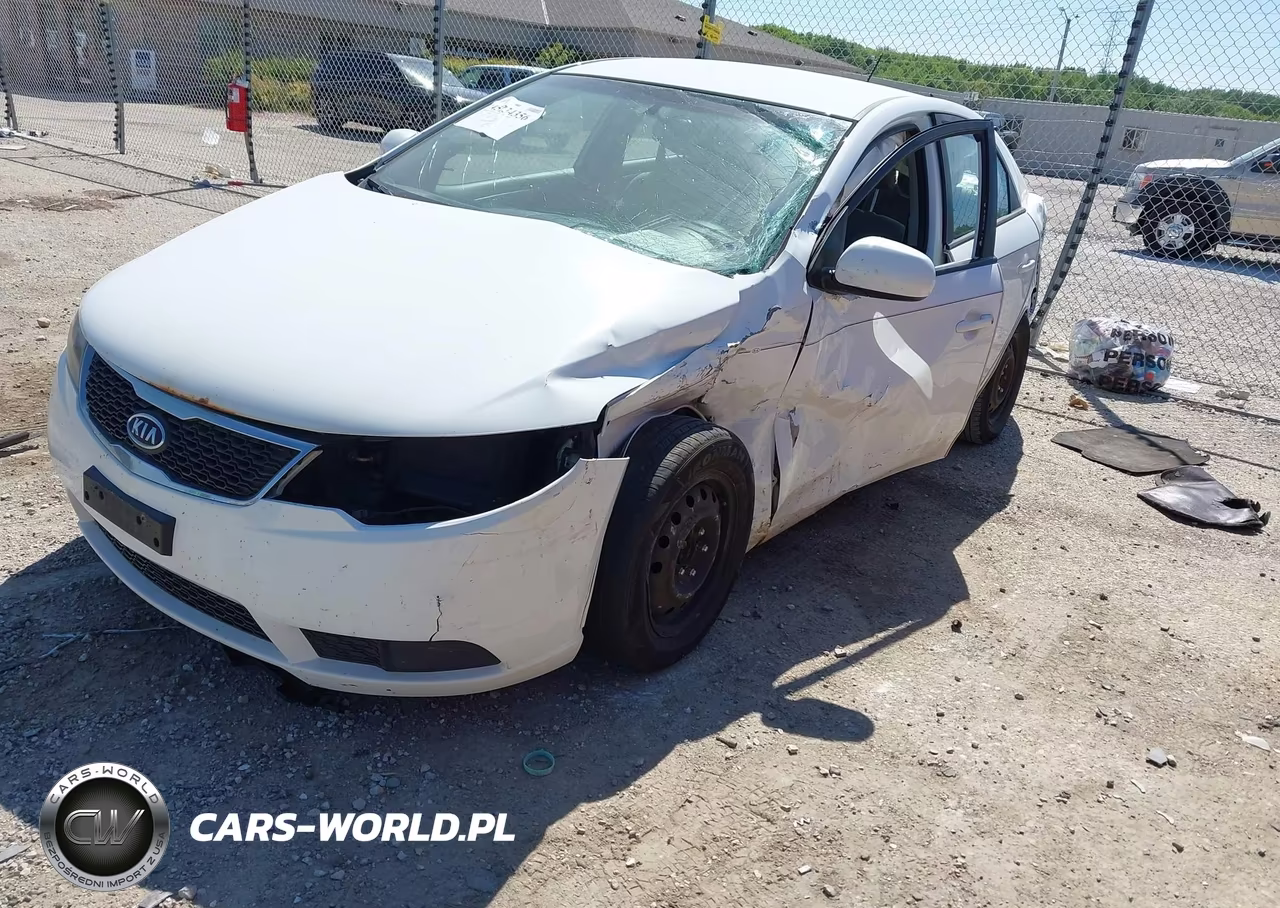2012 Kia Forte Lx VIN:KNAFT4A21C5526070 - 2