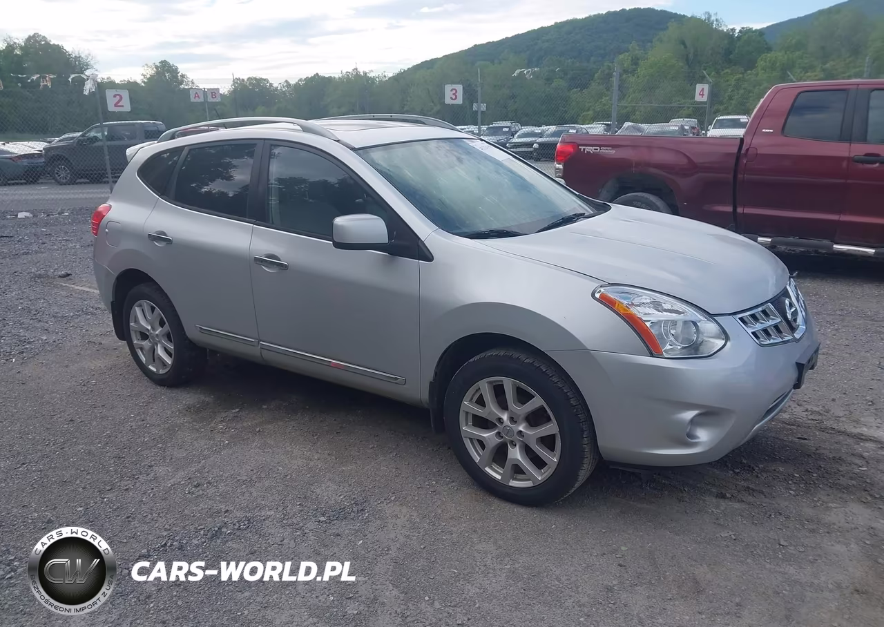 2011 Nissan Rogue Sv – zdjęcie 1 z 11