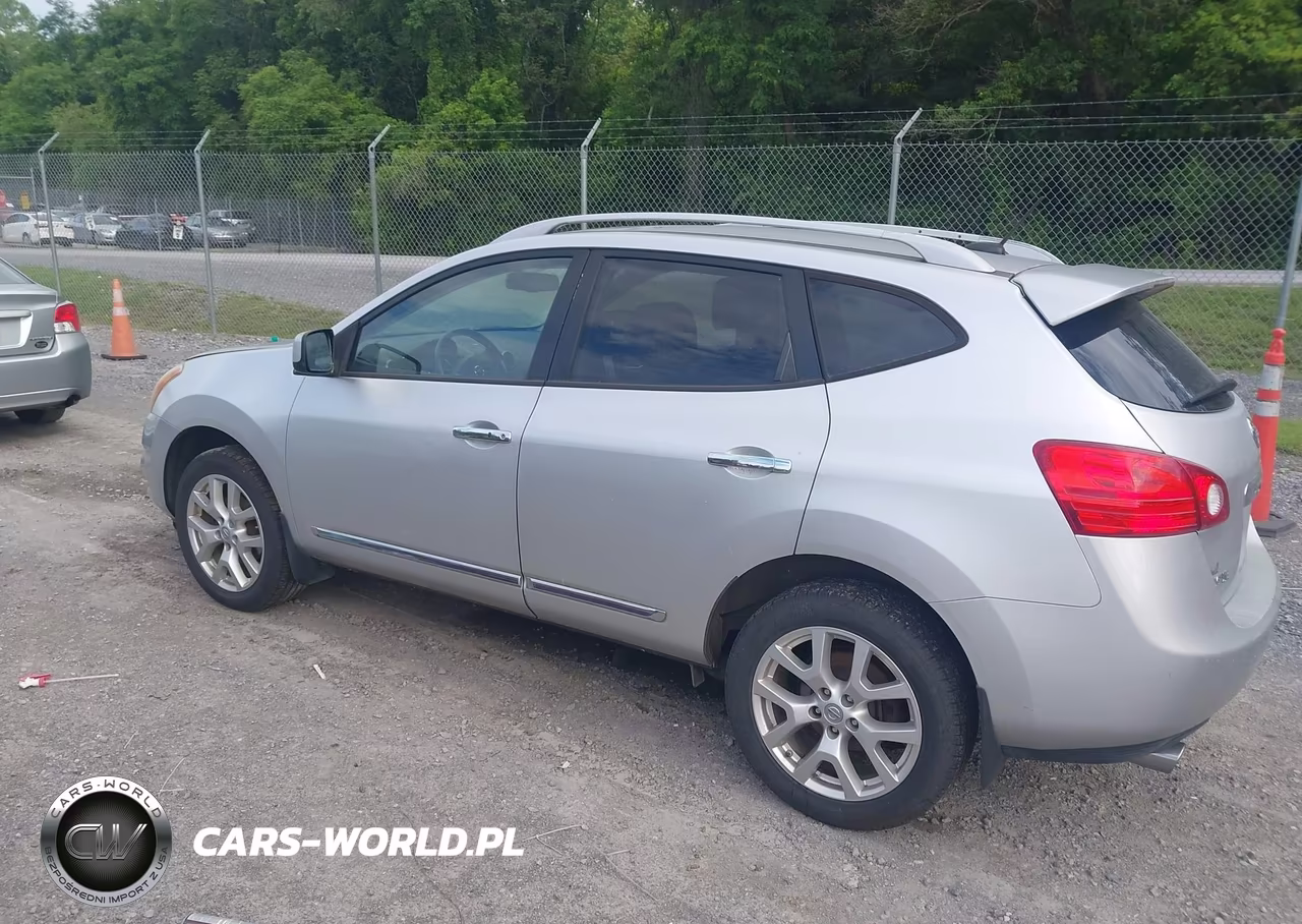 2011 Nissan Rogue Sv VIN:JN8AS5MV1BW269436 - 3