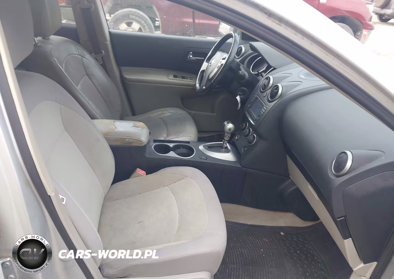 2011 Nissan Rogue Sv VIN:JN8AS5MV1BW269436 - 5