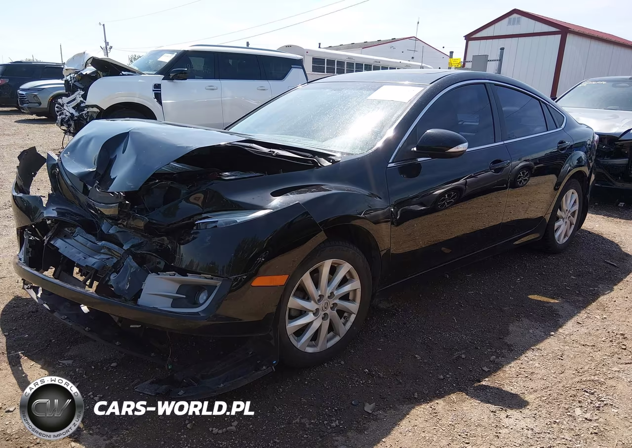 2012 Mazda Mazda6 I Grand Touring VIN:1YVHZ8CH3C5M34567 - 2