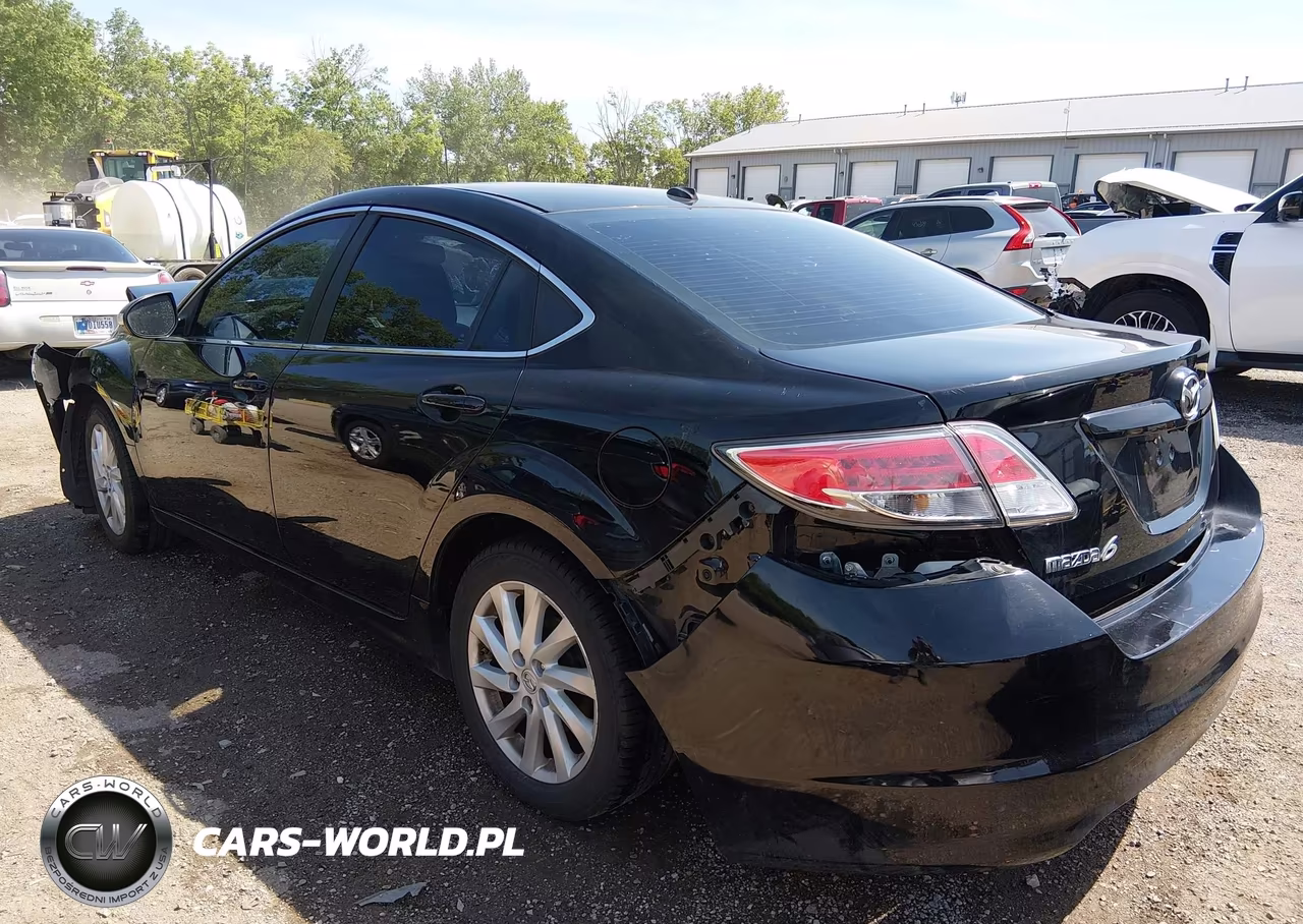 2012 Mazda Mazda6 I Grand Touring VIN:1YVHZ8CH3C5M34567 - 3