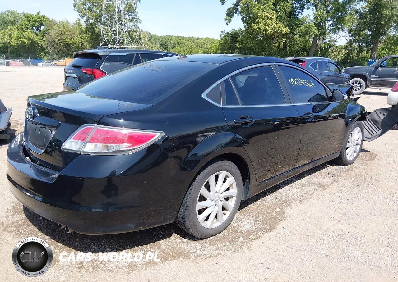 2012 Mazda Mazda6 I Grand Touring VIN:1YVHZ8CH3C5M34567 - 4