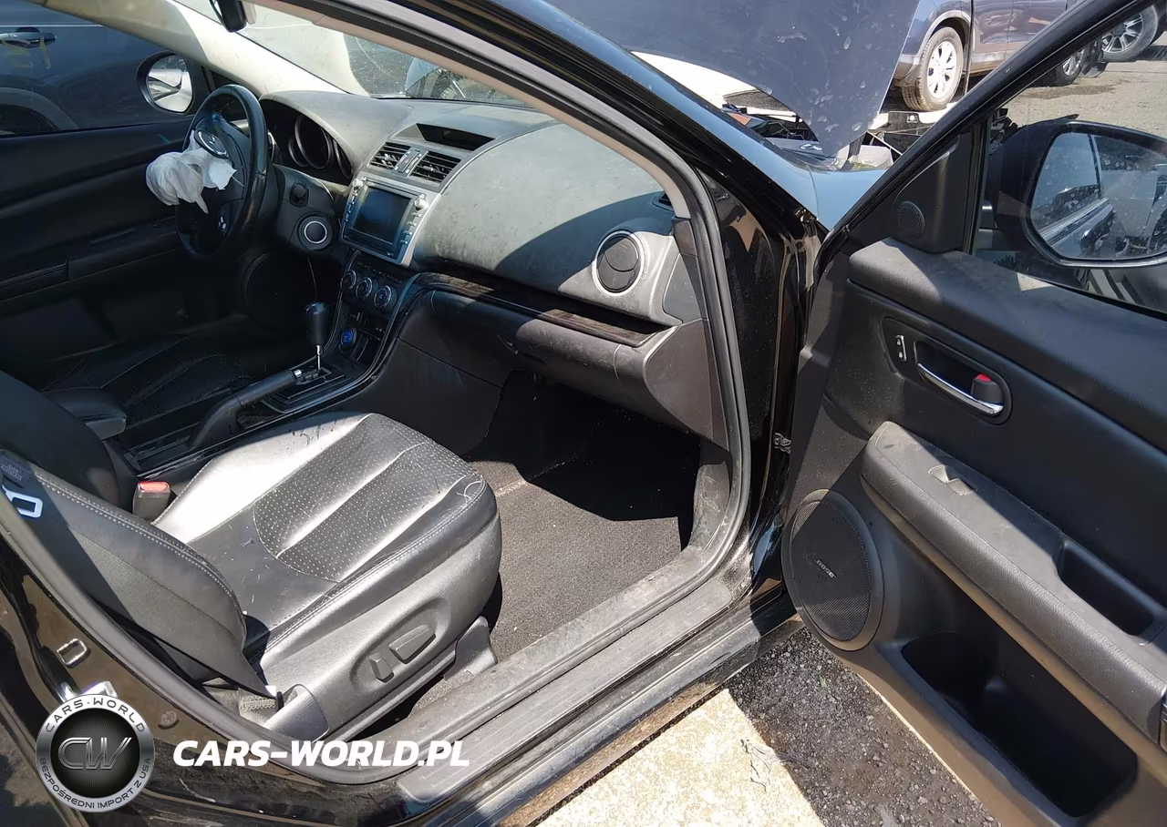 2012 Mazda Mazda6 I Grand Touring VIN:1YVHZ8CH3C5M34567 - 5