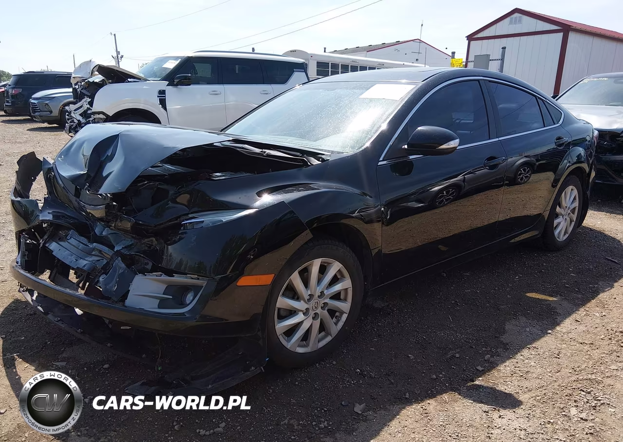 2012 Mazda Mazda6 I Grand Touring VIN:1YVHZ8CH3C5M34567 - 6