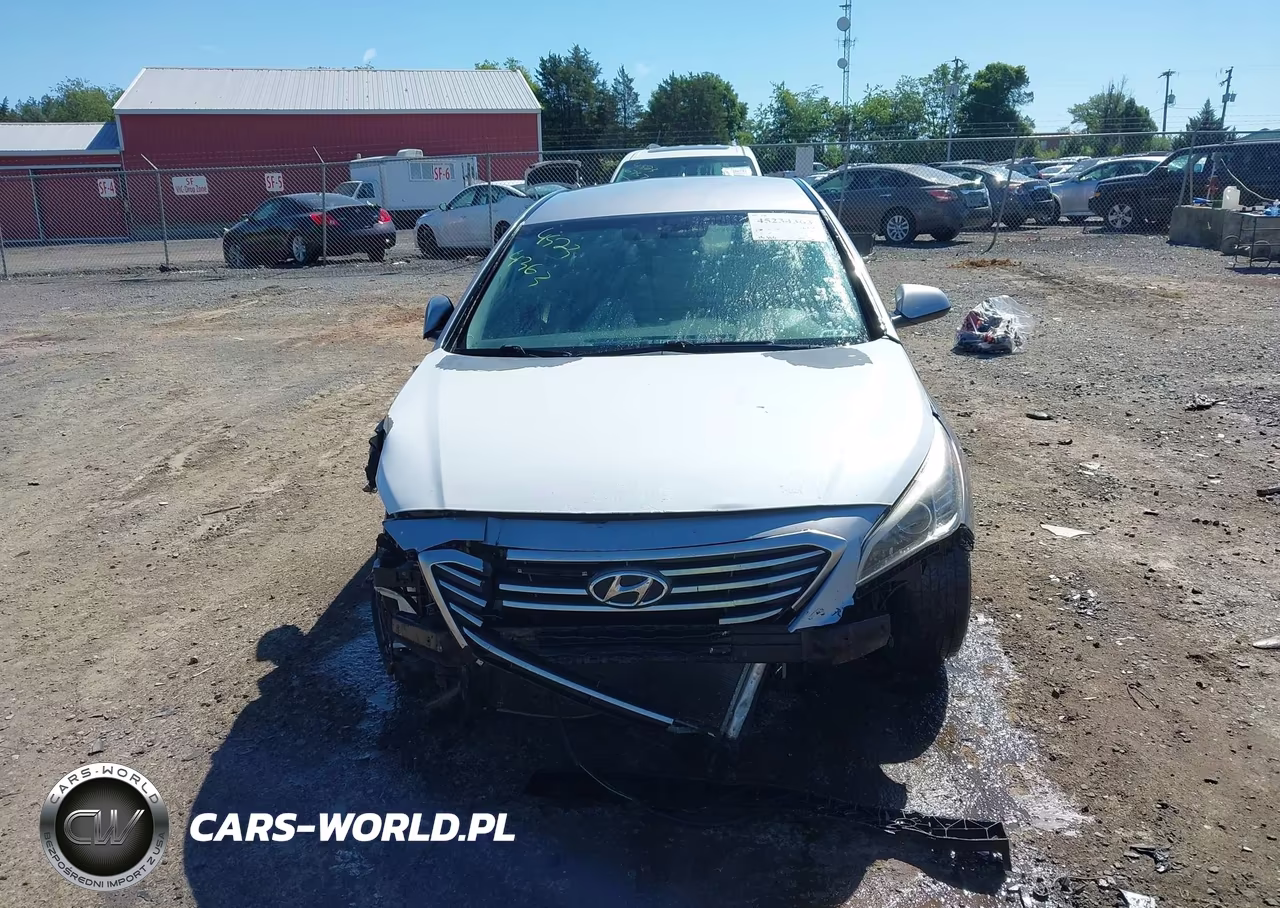 2015 Hyundai Sonata Se VIN:5NPE24AF1FH147241 - 12