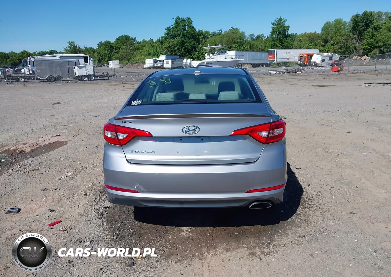 2015 Hyundai Sonata Se VIN:5NPE24AF1FH147241 - 16