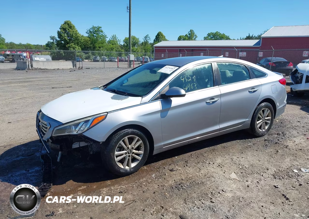 2015 Hyundai Sonata Se VIN:5NPE24AF1FH147241 - 2