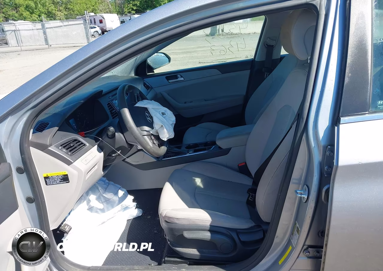 2015 Hyundai Sonata Se VIN:5NPE24AF1FH147241 - 5