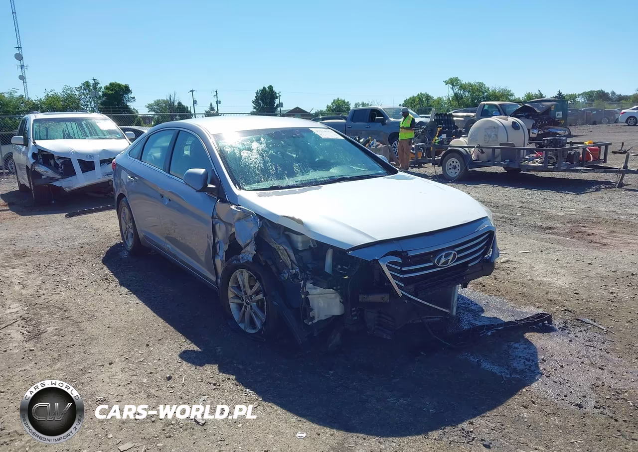 2015 Hyundai Sonata Se VIN:5NPE24AF1FH147241 - 6