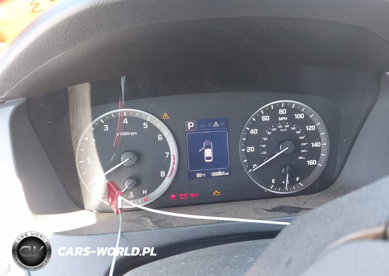 2015 Hyundai Sonata Se VIN:5NPE24AF1FH147241 - 7