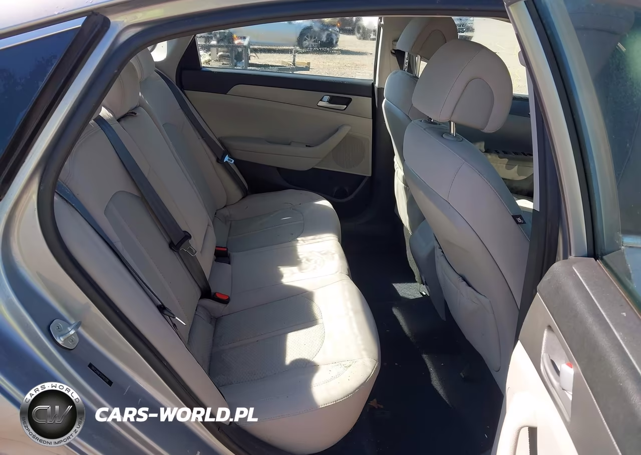 2015 Hyundai Sonata Se VIN:5NPE24AF1FH147241 - 8