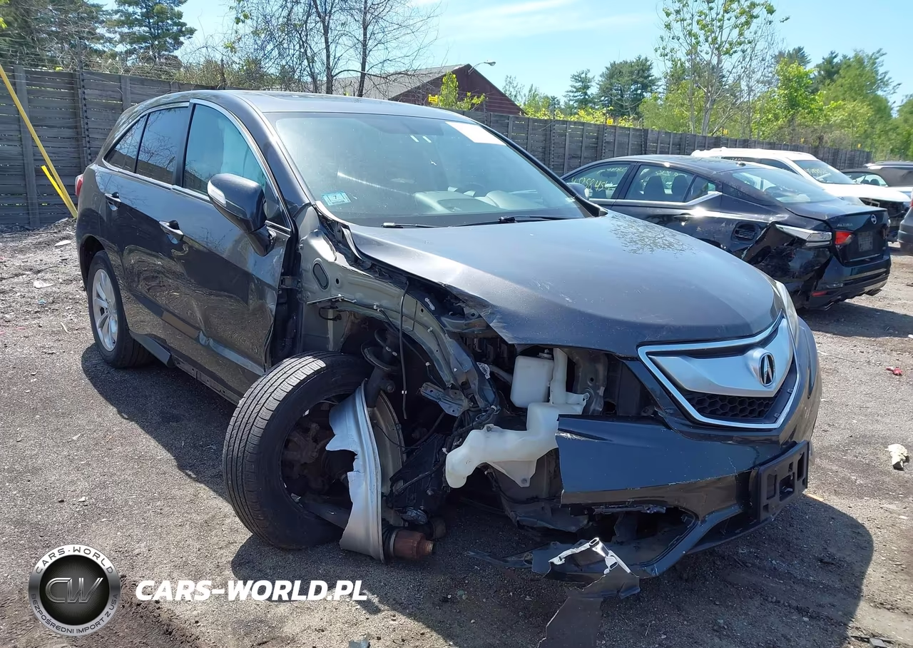 2016 Acura Rdx Technology Acurawatch Plus Packages-Technology Package