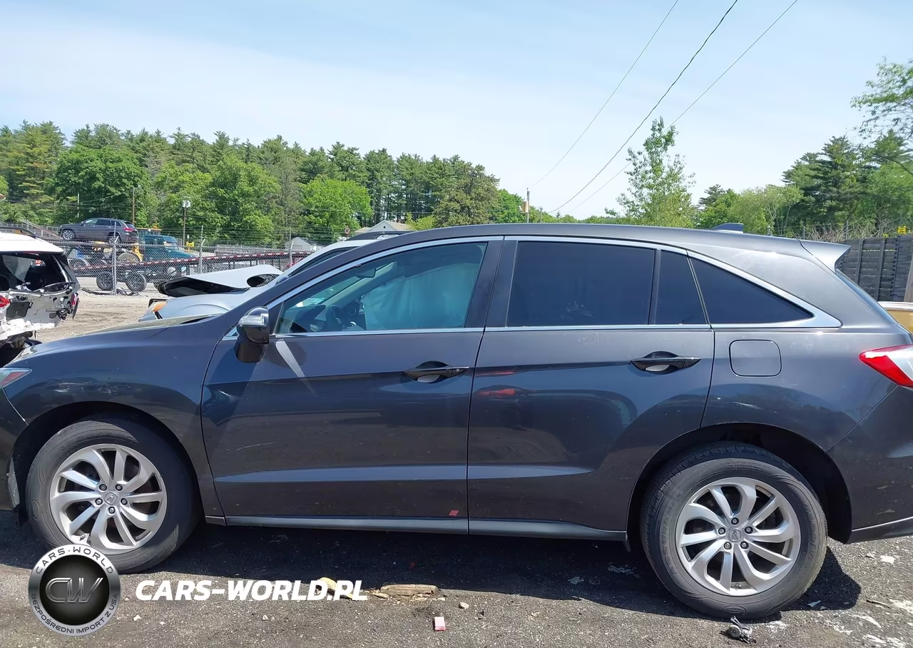 2016 Acura Rdx Technology Acurawatch Plus Packages-Technology Package VIN:5J8TB4H51GL026633 - 15