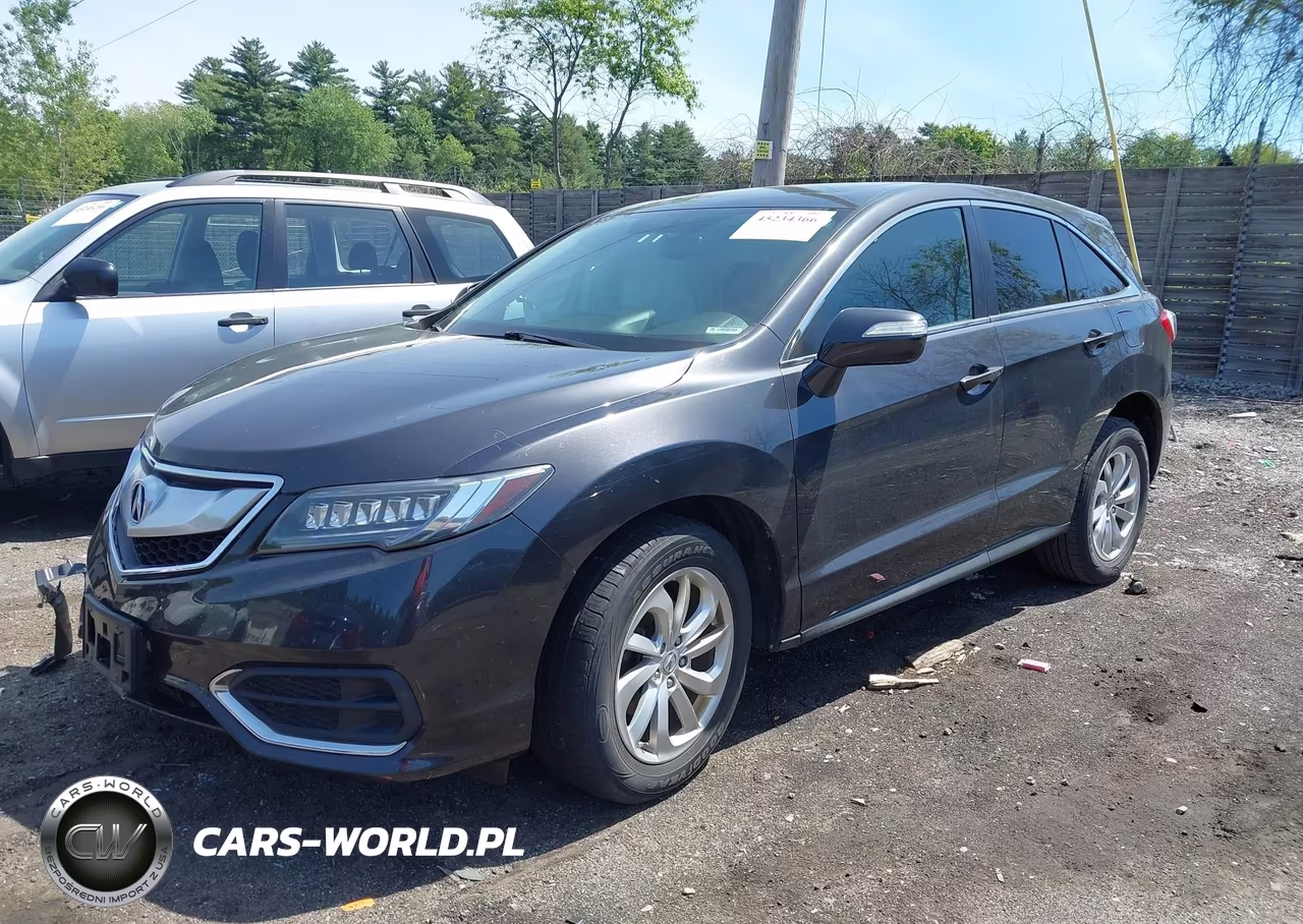 2016 Acura Rdx Technology Acurawatch Plus Packages-Technology Package VIN:5J8TB4H51GL026633 - 2