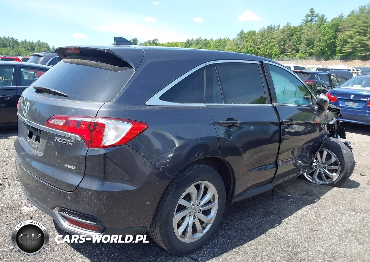 2016 Acura Rdx Technology Acurawatch Plus Packages-Technology Package VIN:5J8TB4H51GL026633 - 4