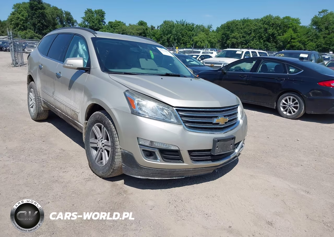 2015 Chevrolet Traverse 2Lt – zdjęcie 1 z 16