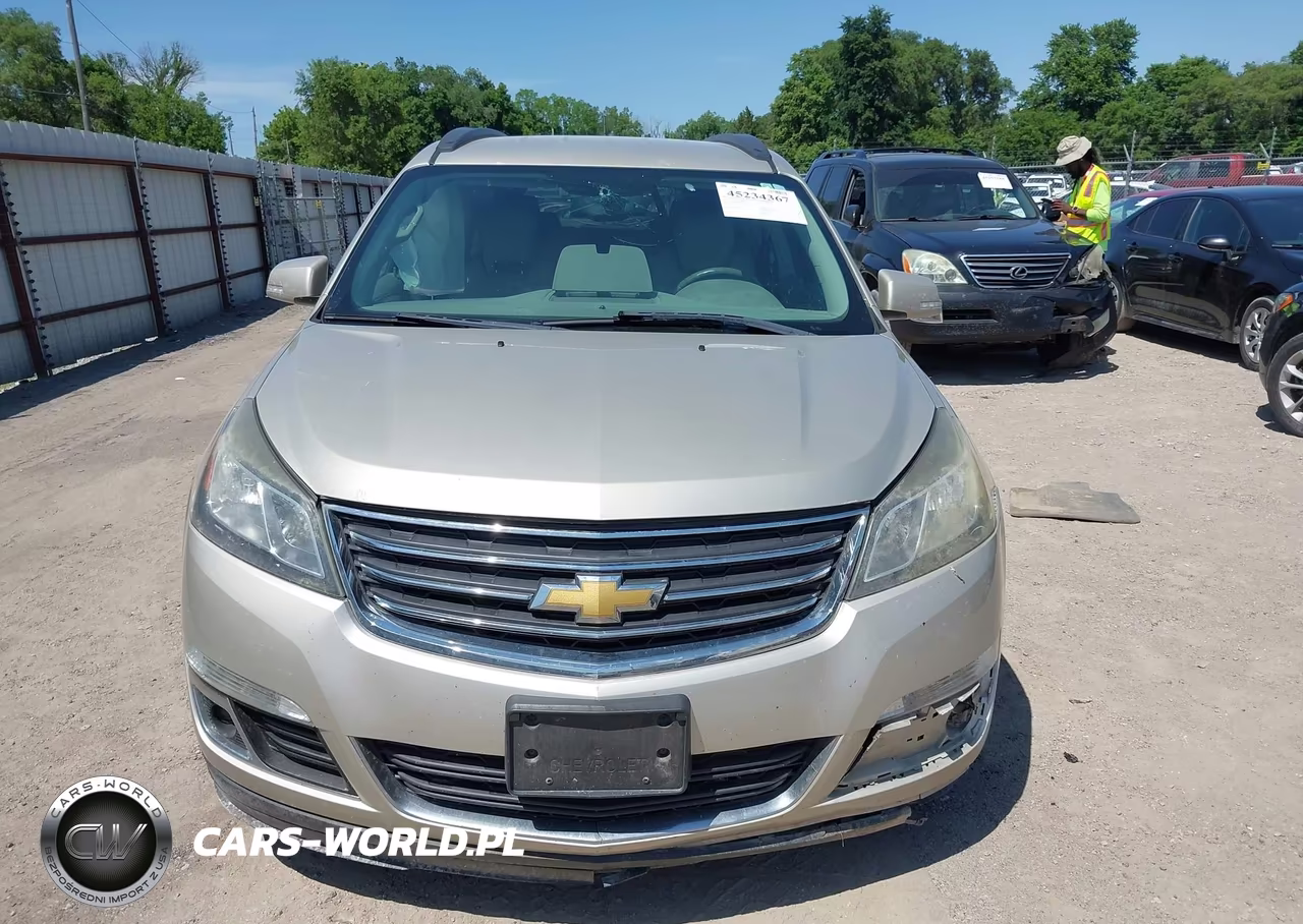 2015 Chevrolet Traverse 2Lt VIN:1GNKVHKD6FJ310009 - 12