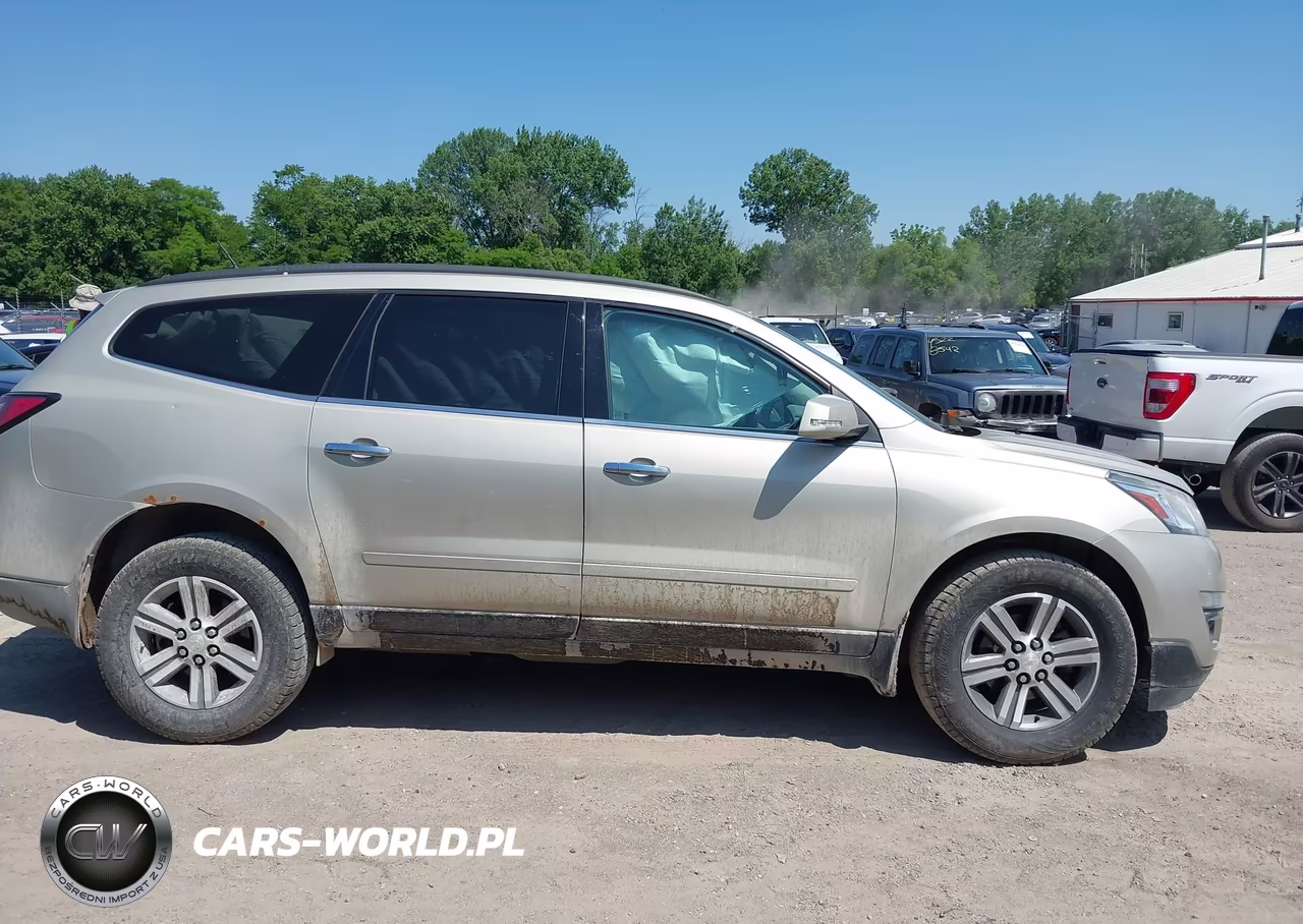 2015 Chevrolet Traverse 2Lt VIN:1GNKVHKD6FJ310009 - 13