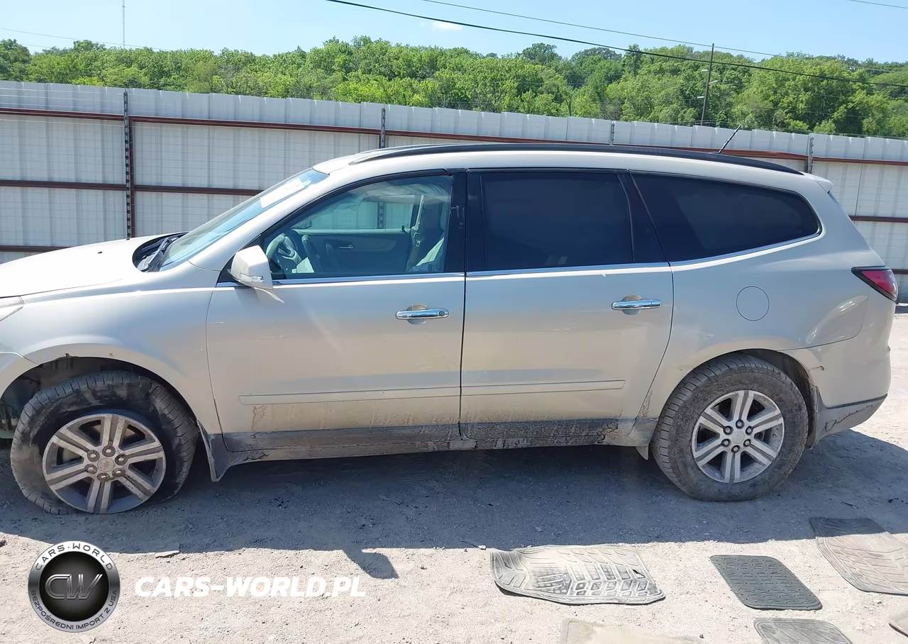 2015 Chevrolet Traverse 2Lt VIN:1GNKVHKD6FJ310009 - 14