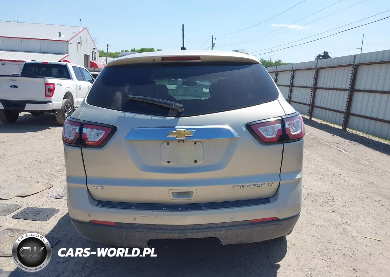 2015 Chevrolet Traverse 2Lt VIN:1GNKVHKD6FJ310009 - 16