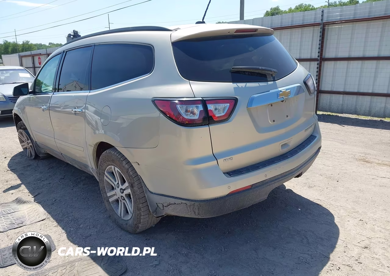 2015 Chevrolet Traverse 2Lt VIN:1GNKVHKD6FJ310009 - 3