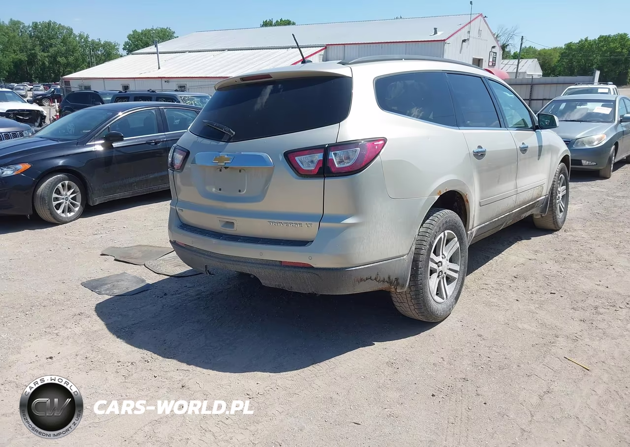 2015 Chevrolet Traverse 2Lt VIN:1GNKVHKD6FJ310009 - 4