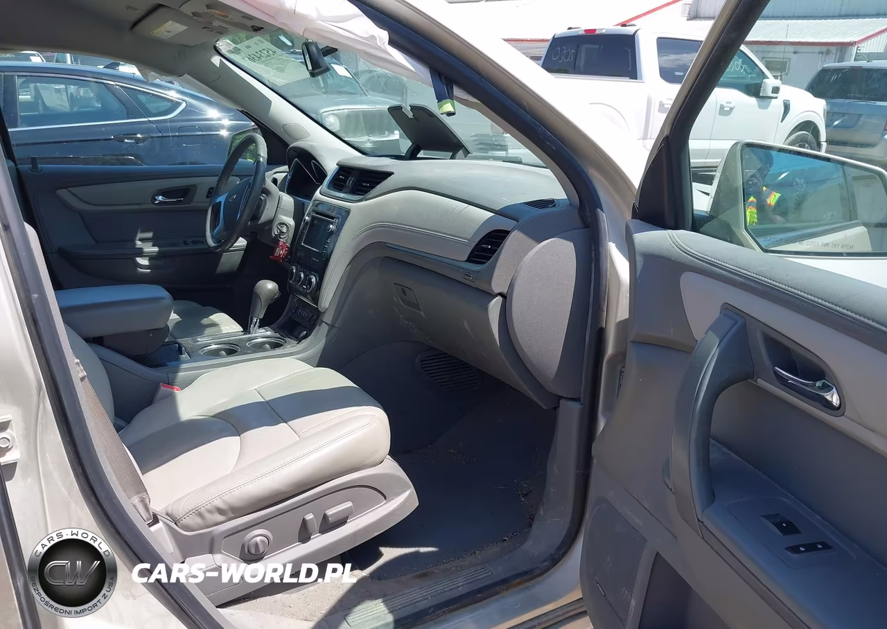2015 Chevrolet Traverse 2Lt VIN:1GNKVHKD6FJ310009 - 5
