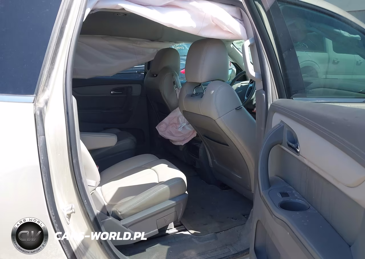 2015 Chevrolet Traverse 2Lt VIN:1GNKVHKD6FJ310009 - 8