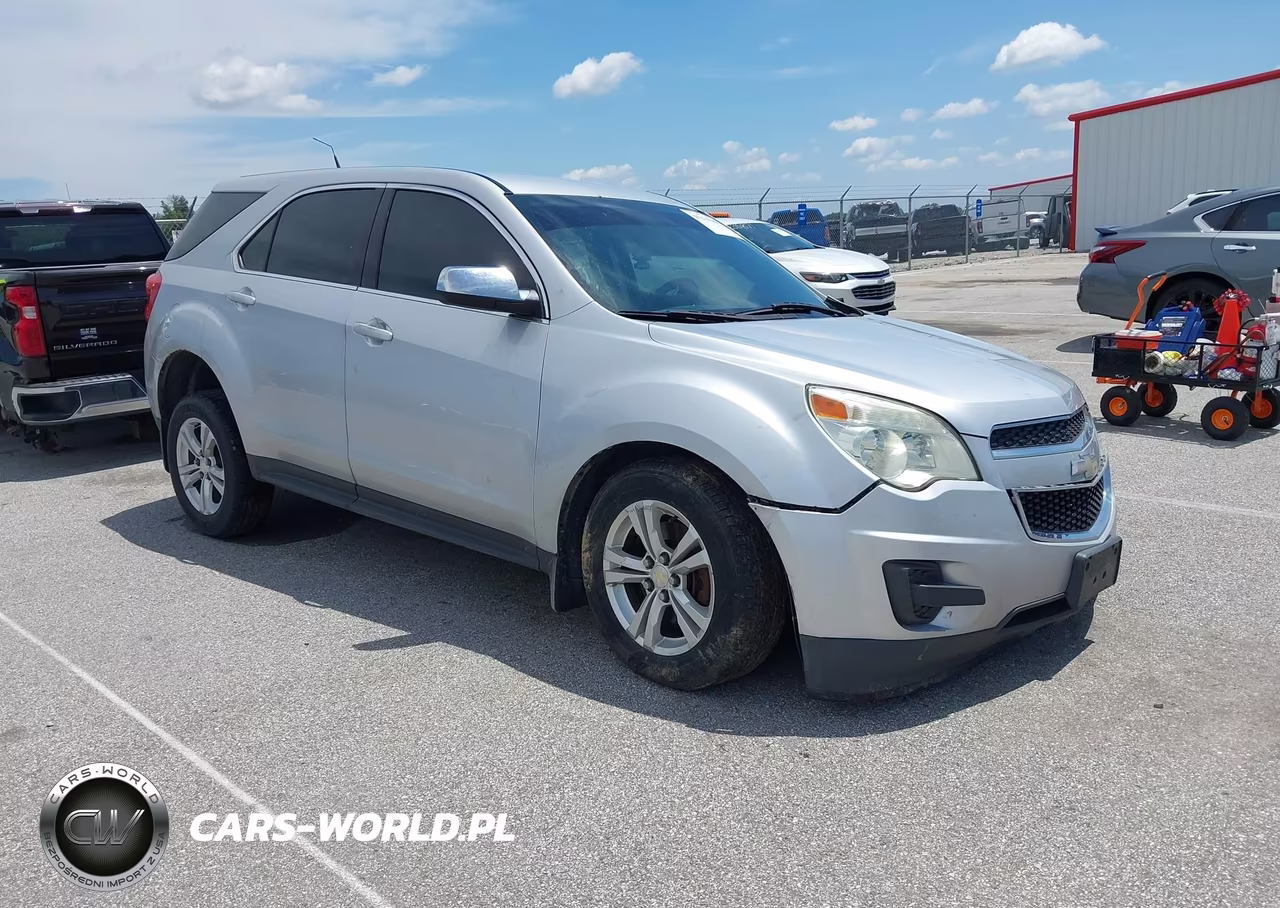 2012 Chevrolet Equinox Ls – zdjęcie 1 z 17
