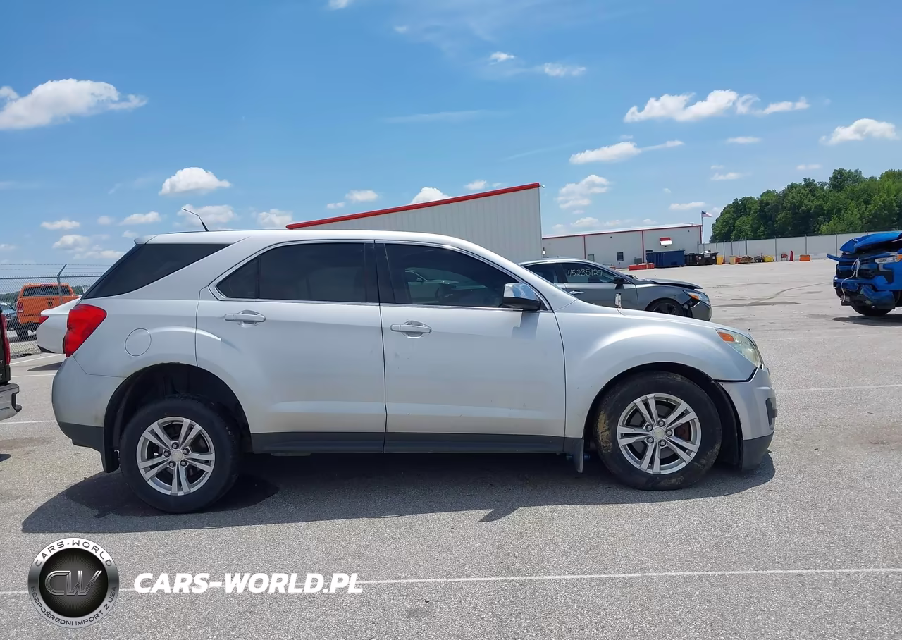 2012 Chevrolet Equinox Ls VIN:2GNALBEK2C6326712 - 14