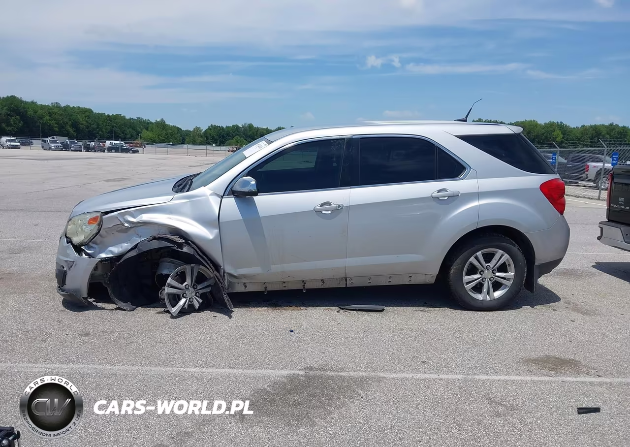 2012 Chevrolet Equinox Ls VIN:2GNALBEK2C6326712 - 15